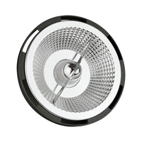 Spectrum LED AR111 GU10 12W black, 4000K neutral white, 45° beam, 1050 lumens, CRI >80, 230V, 2-year warranty