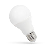 Spectrum LED A60 9W E-27 warm white lamp 3000K, 820 lumens, IP20, non-dimmable, 230V, CRI >80, 270° light beam