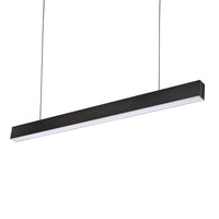 Spectrum allday inspire one 830 LED buislamp 30W nero, 3000K, 4350 lumen, 115° superficie o apparecchio sospeso