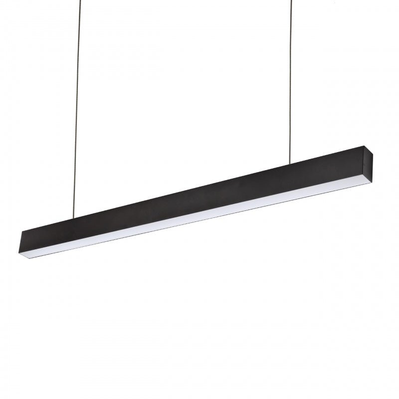 Spectrum allday inspire one 830 LED buislamp 30W nero, 3000K, 4350 lumen, 115° superficie o apparecchio sospeso