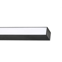Spectrum allday inspire one 830 LED buislamp 30W nero, 3000K, 4350 lumen, 115° superficie o apparecchio sospeso