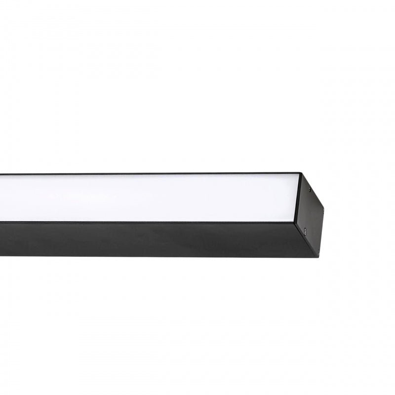 Spectrum allday inspire one 830 LED buislamp 30W nero, 3000K, 4350 lumen, 115° superficie o apparecchio sospeso