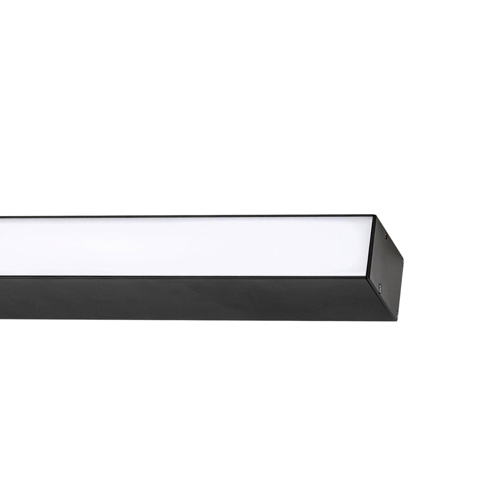 Spectrum allday inspire one 830 LED buislamp 30W nero, 3000K, 4350 lumen, 115° superficie o apparecchio sospeso