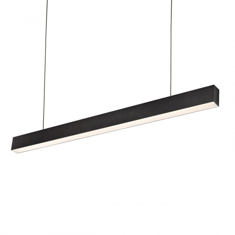Spectrum allday inspire one 830 LED buislamp 30W nero, 3000K, 4350 lumen, 115° superficie o apparecchio sospeso