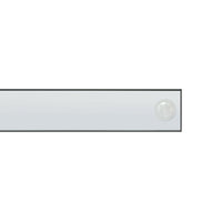 Spectrum Allday 36W LED sensor lamp with 4000K, 115° beam angle, 112cm black, 4900 lumens, IP20, 2-year warranty