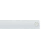 Spectrum ALLDAY GO LED ceiling light 36W 230V 4000K 4900 lumens IP20 Black sensor 112cm surface mount