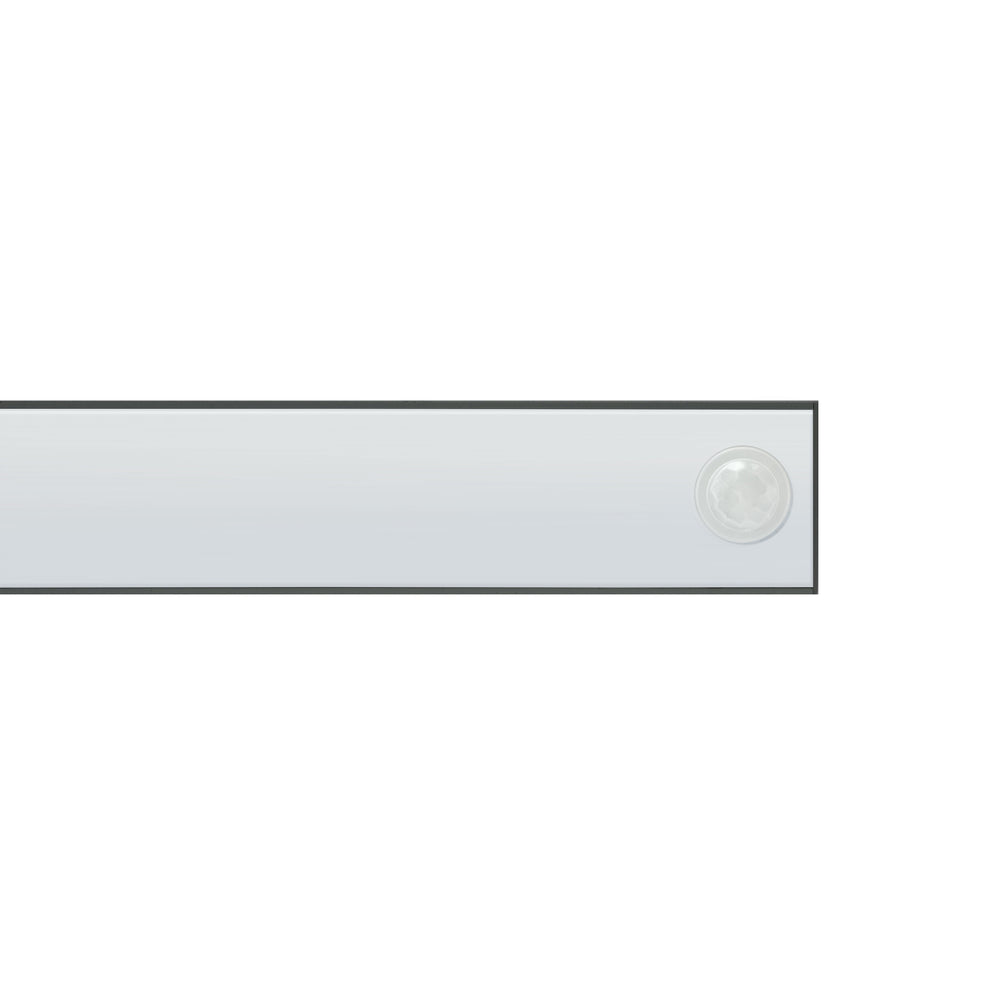 Plafoniera LED Spectrum ALLDAY GO 36W 230V 4000K 4900 lumen IP20 Nero con sensore 112cm montaggio superficiale