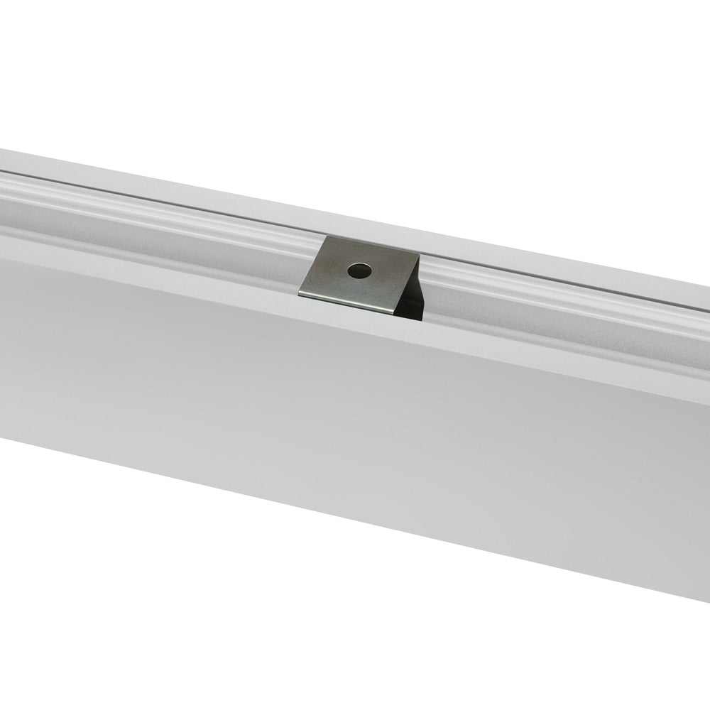 Plafoniera LED Spectrum ALLDAY GO, montaggio a superficie, 36W 4000K 230V, 4900 lumen, fascio 115°, Bianco IP20
