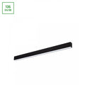 Spectrum Allday GO 36W LED barra luminosa nera 112cm 4000K 115° angolo 4900 lumen IP20 illuminazione durevole