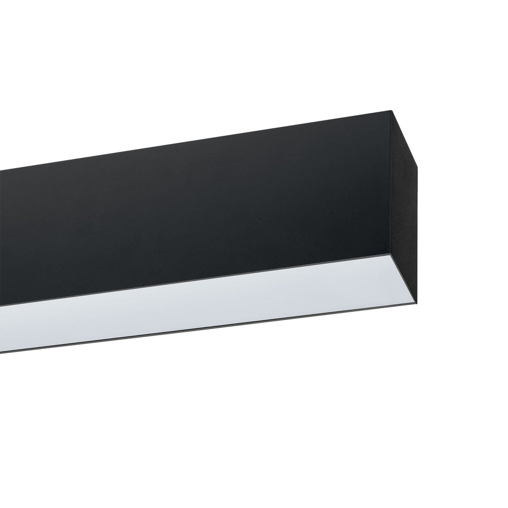Spectrum Allday GO 36W LED barra luminosa nera 112cm 4000K 115° angolo 4900 lumen IP20 illuminazione durevole